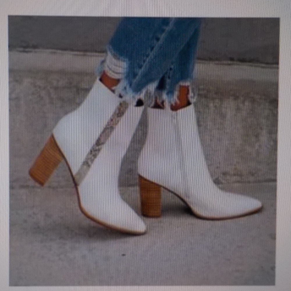 NEW White Boots (2 Pair)